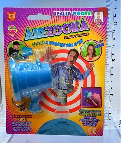 Airzooka toy keychain - toy,