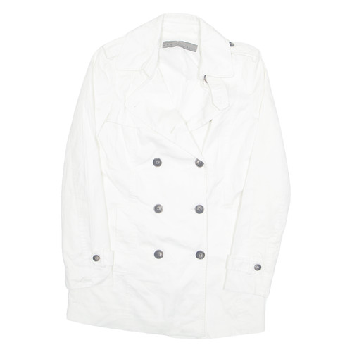 Zara womens pea - womens, white