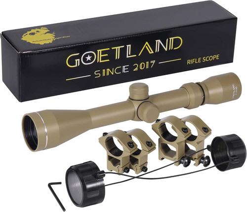 Rifle scope 9x40 sfp - rifle,