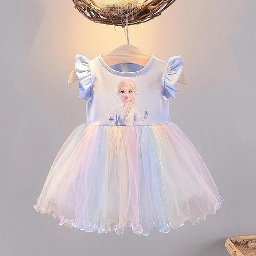 Kids girls elsa princess tutu - girls,