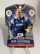 Paul Gascoigne Festive Squadzone Topps Match Attax 2025/2026 Rangers 25/26 #SZ 8