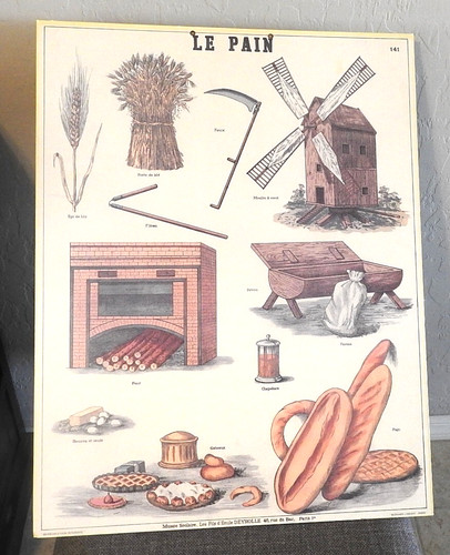 Vintage french educational - french,