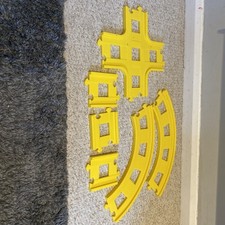 VINTAGE ELC Happyland  Yellow