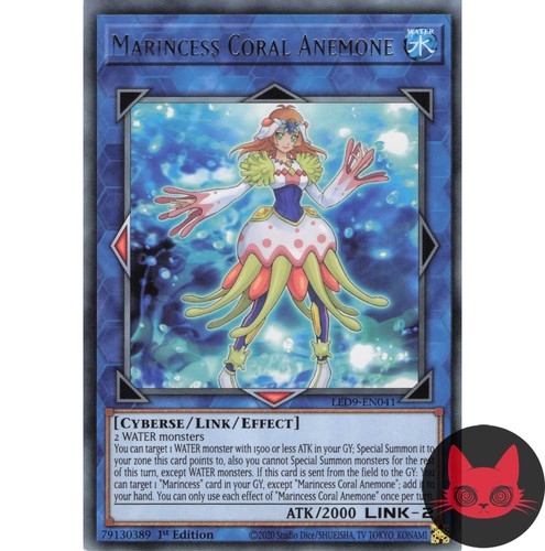 Yugioh marincess coral anemone - marincess,