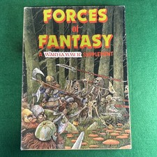 WARHAMMER FORCES OF FANTASY