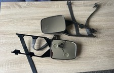 Universal caravan towing mirrors