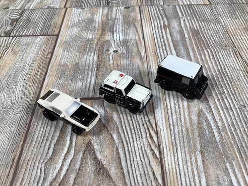 Micro machines black - black, rescue