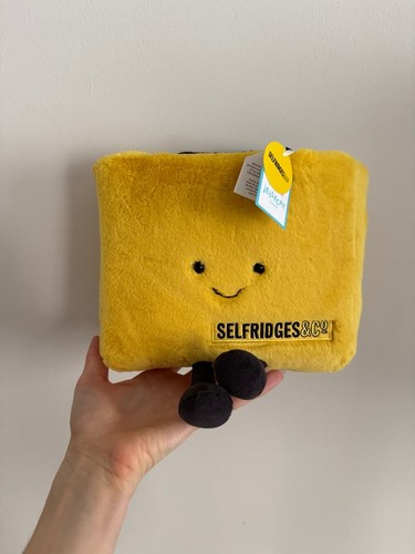 Jellycat selfridges yellow - jellycat,