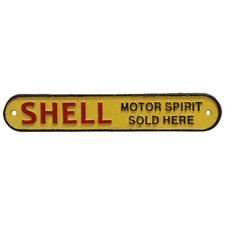 Shell Oil Motor Spirit Garage