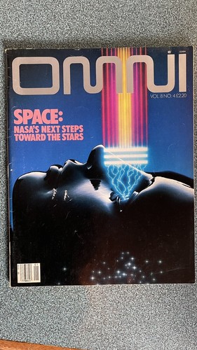 Omni magazine volume - magazine,
