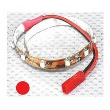 DJI S800 LED Strip with JST Connector 200mm Red Lights Night Flying