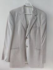 Versace Classic Men's Beige Suit Size 52 Formal/Wedding/Groom/Best Man REDUCED!!