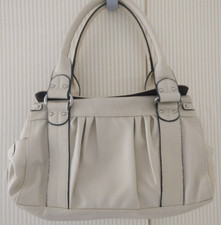 Next Ladies Beige Handbag •