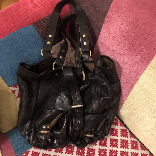 Mulberry bag black leather - mulberry,