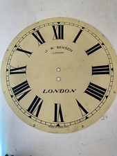 (C162) J.W. BENSON LONDON tavern/ pub clock dial.