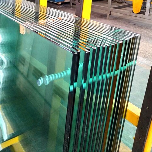 Clear glass balustrade panels - clear,