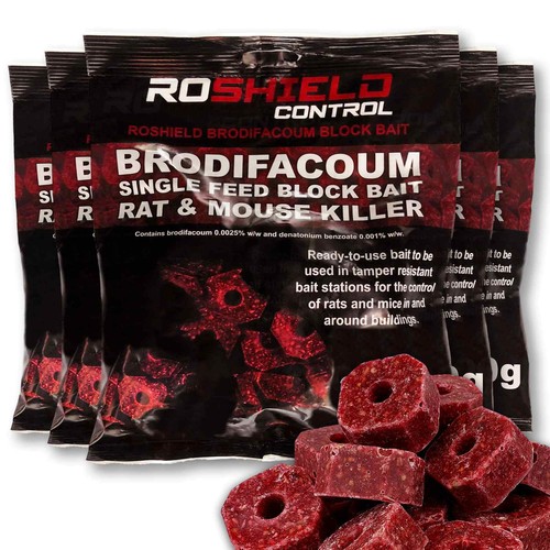 Roshield 5kg single - 1.5kg, rat