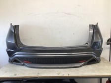 2010 HONDA CIVIC MK8 TYPE S GT COMPLETE REAR BUMPER IN GREY ( MAY NEED PAINT)