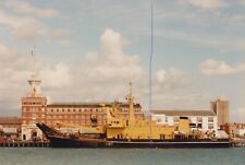 SHIP PHOTO NAVY VESSEL PHOTOGRAPH A187 PICTURE 'SALMAID' AT PORTSMOUTH.