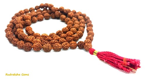 Rudraksha rudraksh japa mala - rudraksh,