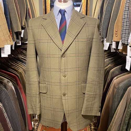 Vintage 38s tweed check - vintage,