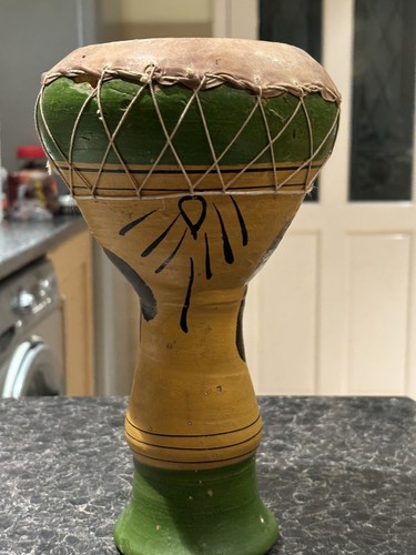 Large ceramic bongo drum from - ceramic,