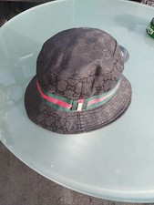 GUCCI UNISEX BUCKET HAT BLACK