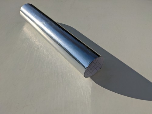 Mirror chrome layer vinyl - mirror,