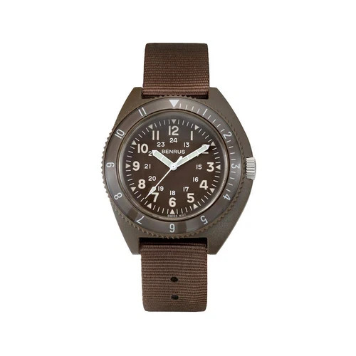 Benrus type iii olive military - benrus,