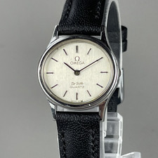 OMEGA De Ville Vintage Ladies Watch New Leather Band New Battery 5910022