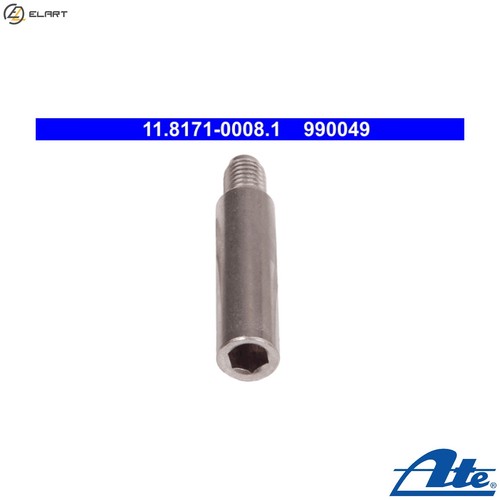 Guide bolt brake caliper - bolt,