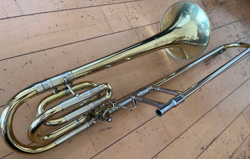 Thein alto trombone - f, rotary