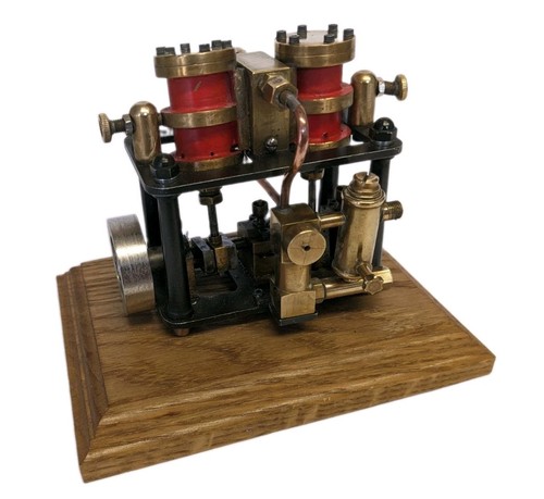 Live steam vintage twin - live,