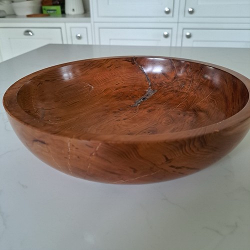 Vintage hand carved heavy - hand,