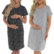 Ladies Maternity Nightie Made