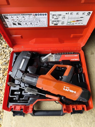 Hilti powder actuated - 6,