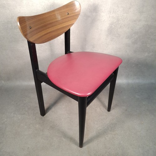 Mid century dining chair vinyl - mid,