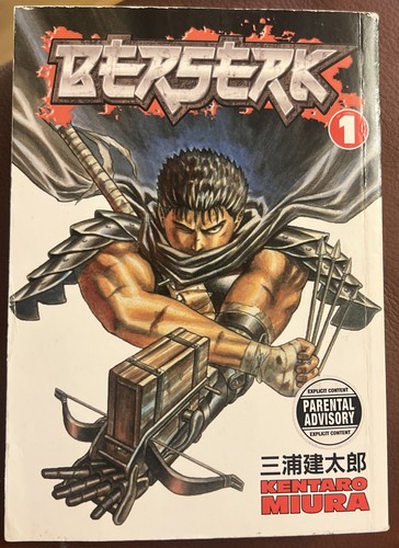 Berserk volume english - #1,