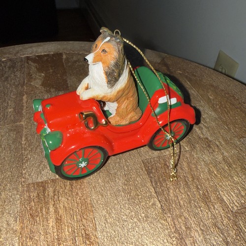 Danbury mint 2012 sheltie - danbury,