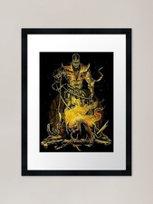 Mortal Kombat Cursed Scorpion