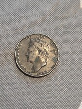 1826 King George IV 4th Farthing Coin
