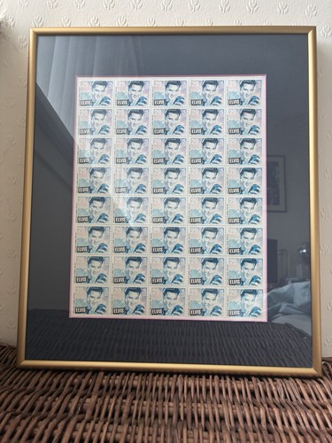 Framed elvis presley - framed,