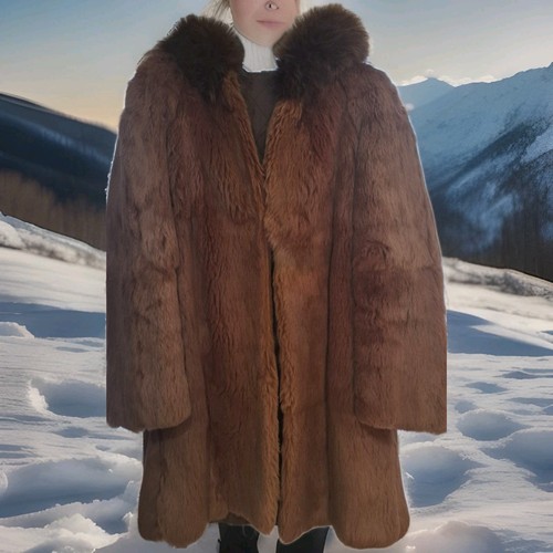 Retro vintage real - vintage, fur