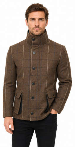 Mens tweed wool - mens,