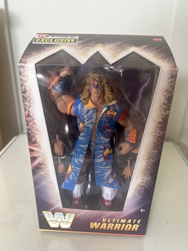 Ultimate warrior wwe mattel - ultimate,