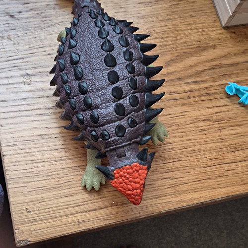 Hasbro plastic dinosaurs - hasbro,