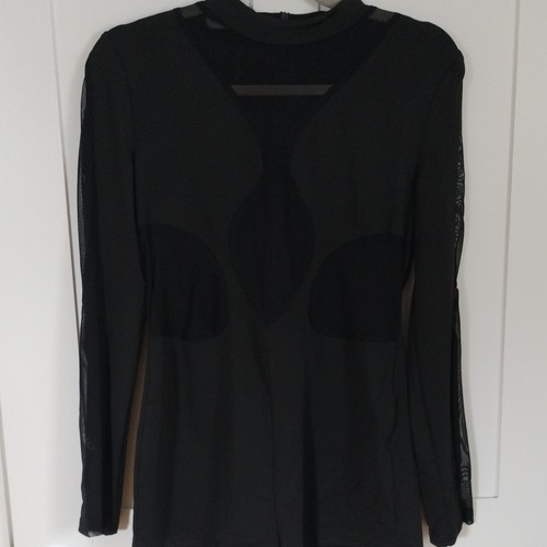Women black long sleeve - women's, zip