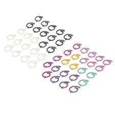 24Pcs Knitting Stitch Markers