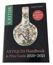 Miller's Antiques Handbook & Price Guide 2020-2021, Judith Miller, VGC
