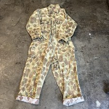 Vintage WWII Frog Skin  Camo